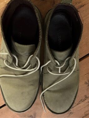 Veldskoen Desert Boot in Olive Green